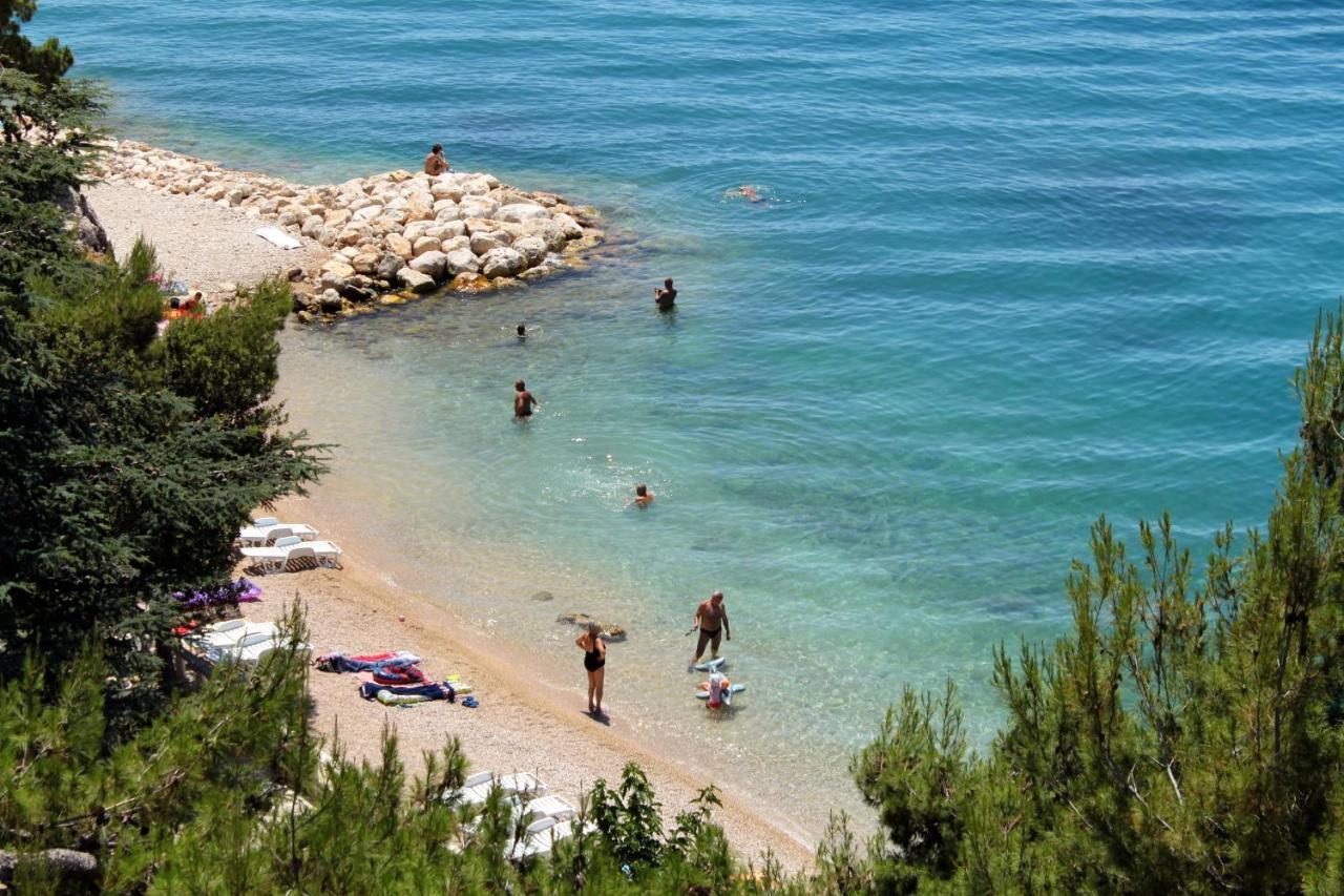 Apartments By The Sea Podgora, Makarska - 12326 Екстериор снимка